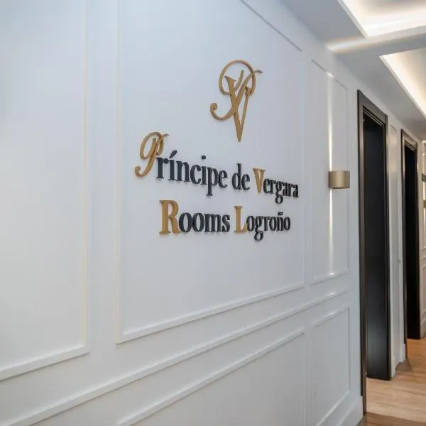 PRINCIPE DE VERGARA ROOMS Lujo en el centro de Logroño, hotel v destinaci Logroño