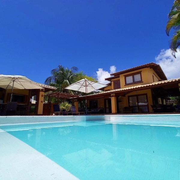 Reserva Imbassaí Espetacular Casa 4 suites B9ORQ