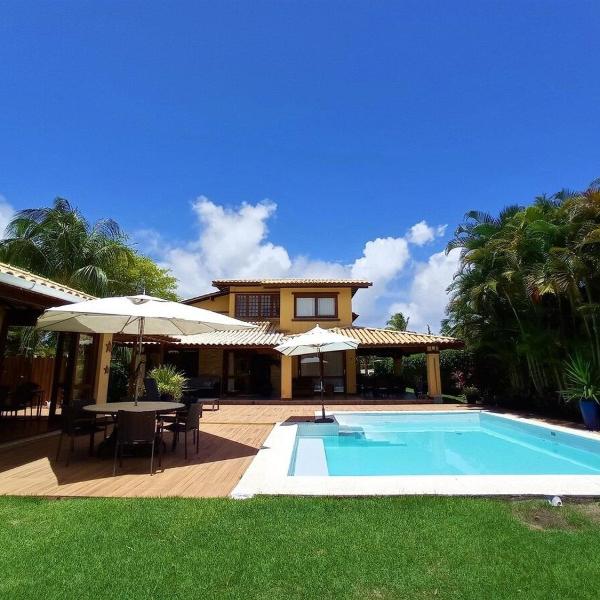 Reserva Imbassaí Espetacular Casa 4 suites B9ORQ - Foto 4