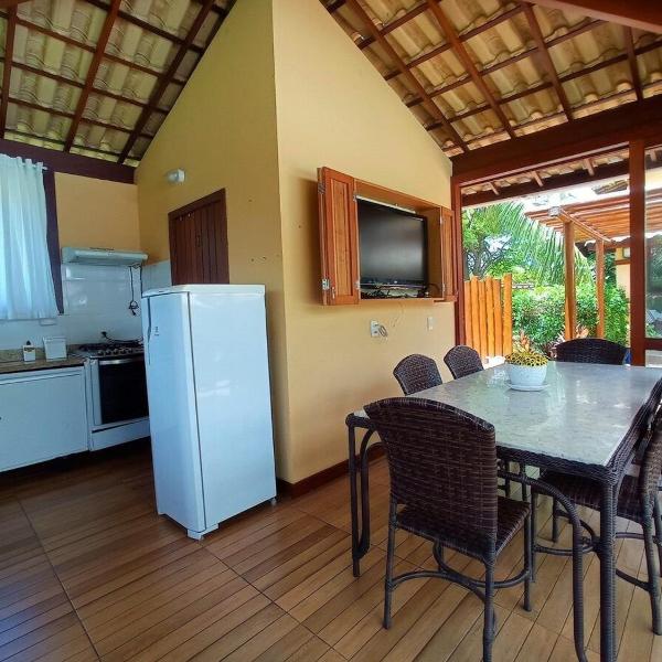 Reserva Imbassaí Espetacular Casa 4 suites B9ORQ - Foto 5