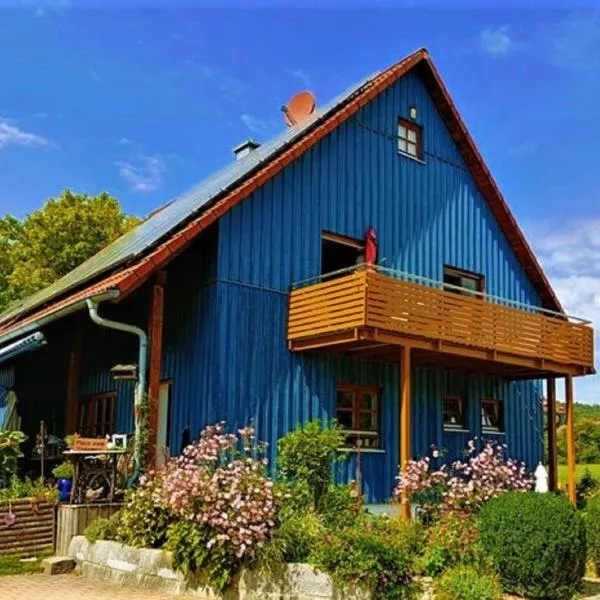 Ferienwohnung Peuker, hotel v destinaci Neukirchen bei Sulzbach-Rosenberg
