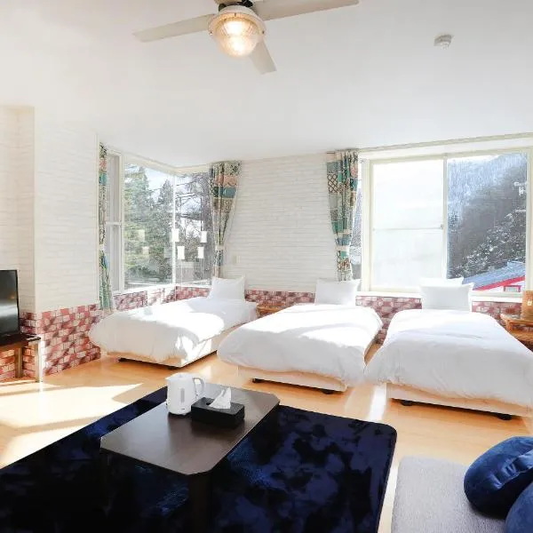 Lift Inn Hakuba Goryu, ξενοδοχείο στη Χακούμπα