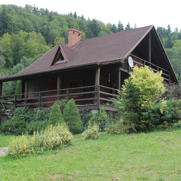 Domek Wypoczynkowy OSTOJA, hotel a Baligród