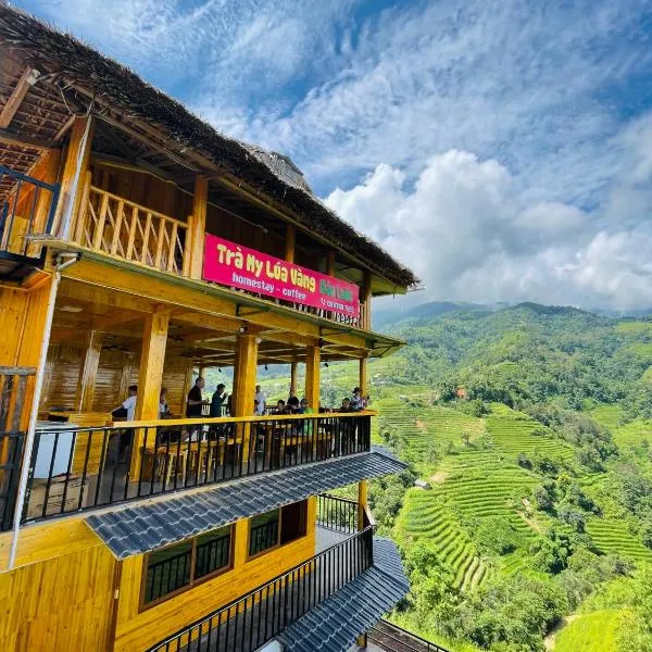 Man Phung에 위치한 호텔 Trà My Lúa Vàng bản Luốc
