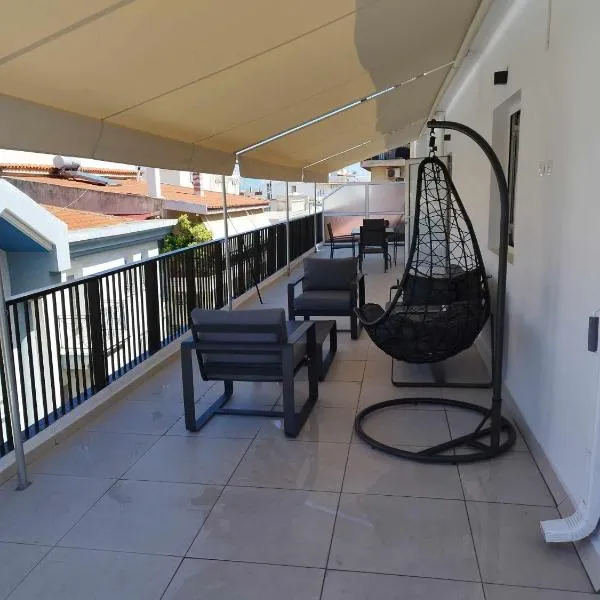 Petmeza Top Aigio City F, hotel v destinaci Aígio
