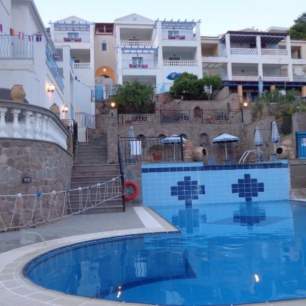 KTM Sunny Villas, hotel v destinaci Poros