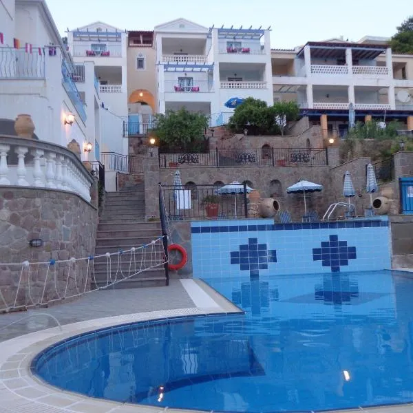 KTM Sunny Villas, hotel en Poros