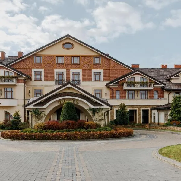Panska Gora, hotel in Porshna