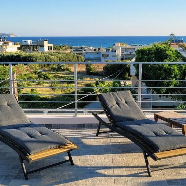 Crete Apart House - South, hotel v destinaci Ayía Marína