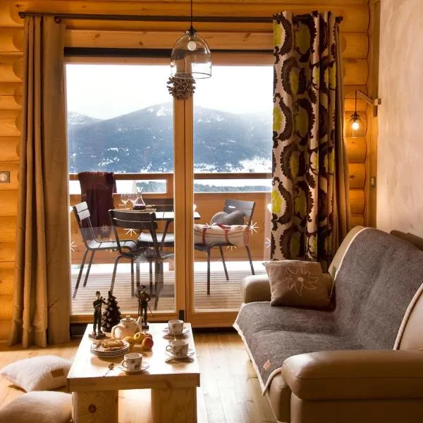 Chalet Ana & SPA, hotel v destinaci Les Angles