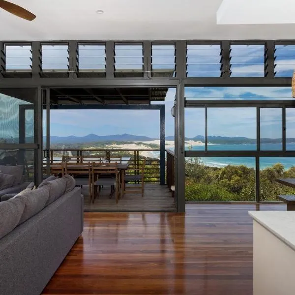 One Mile Retreat, hotel v destinaci Anna Bay