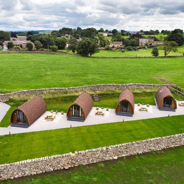 Malhamdale Glamping, hotel v destinaci Skipton