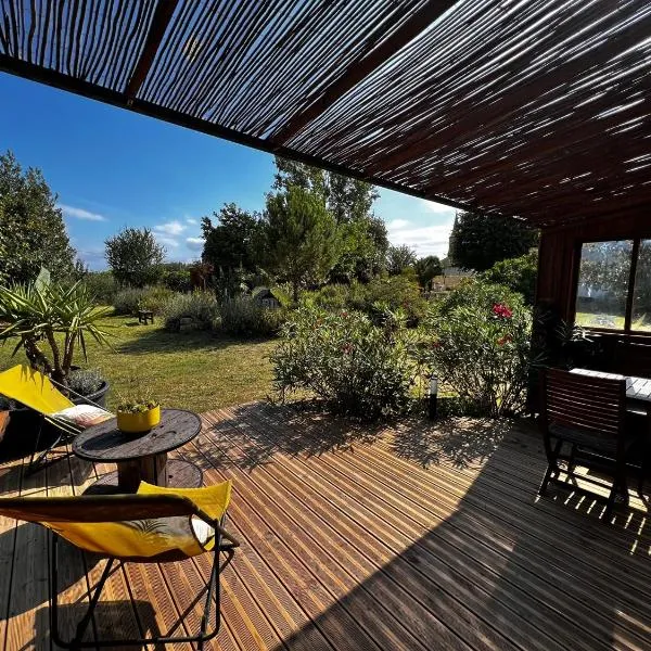 Le Petit Bergeron, hotel em Mazion