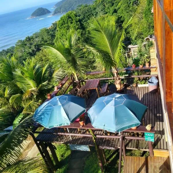 Chale Tupi, hotel di Trindade