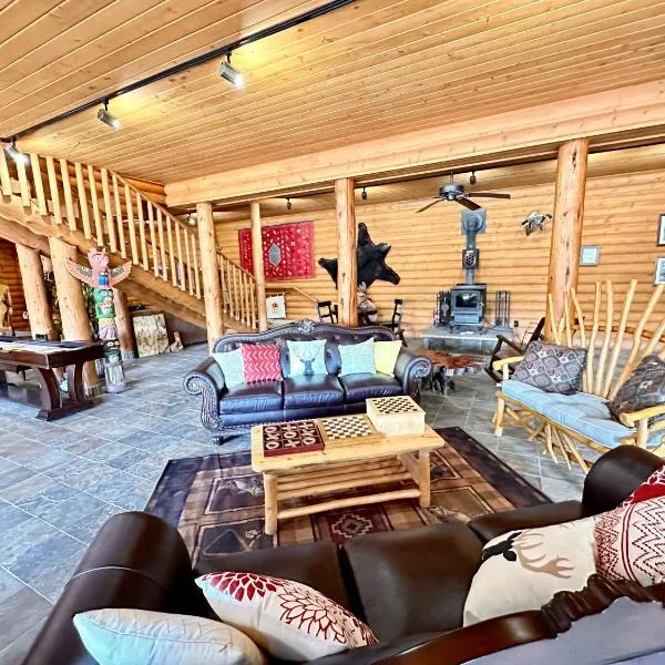 The Lodge at Lolo Hot Springs, hotel in Lolo
