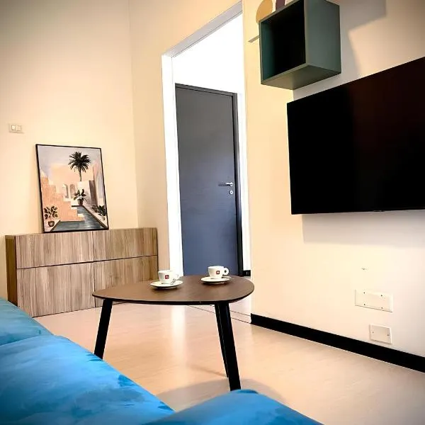 Orsini Home- Manfredi Homes&Villas, hotel v destinaci Manfredonia
