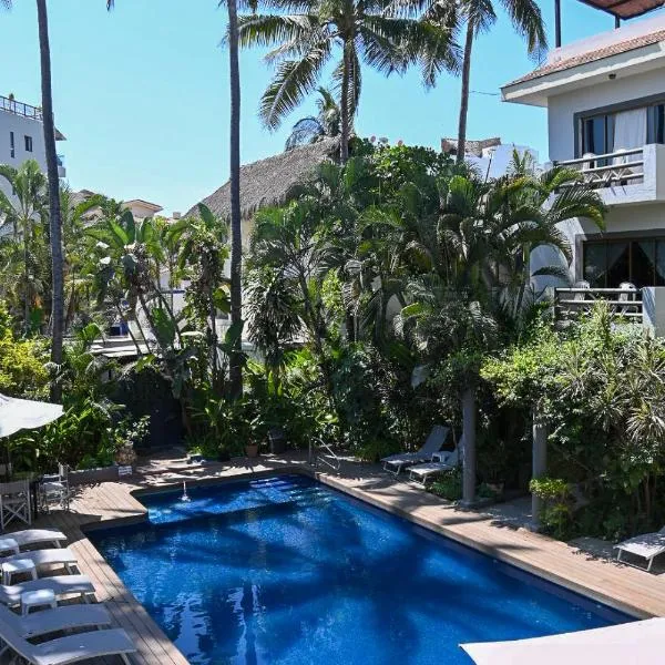 Hotel Palmeras, hotel v destinaci Bucerías