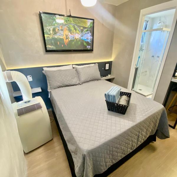 MV 77A Incrível Apartamento Em Frente Ao Metrô Brás ! - Rua Coronel Mursa, 56 - Bras