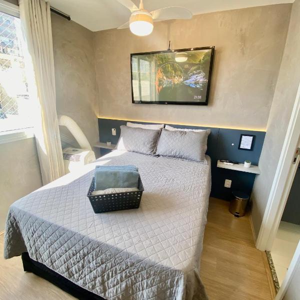MV 77A Incrível Apartamento Em Frente Ao Metrô Brás ! - Rua Coronel Mursa, 56 - Bras - Foto 2