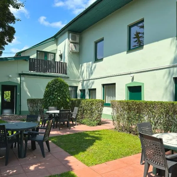 Írisz Panzió, hotel v Budapešti
