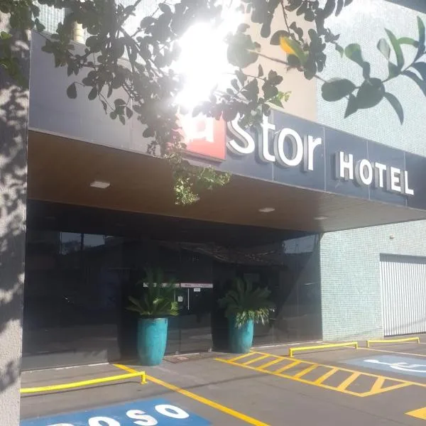 Astor Hotel, khách sạn ở Bauru