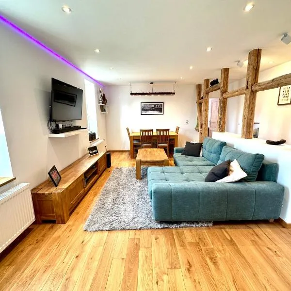 Ferienwohnung zur Hohe Str, hotel v destinaci Bad Langensalza