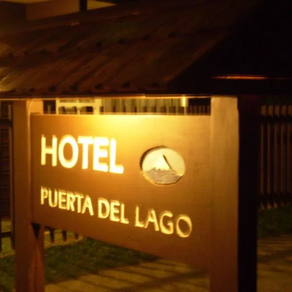 Hotel Puerta del Lago, hotell i Puerto Varas