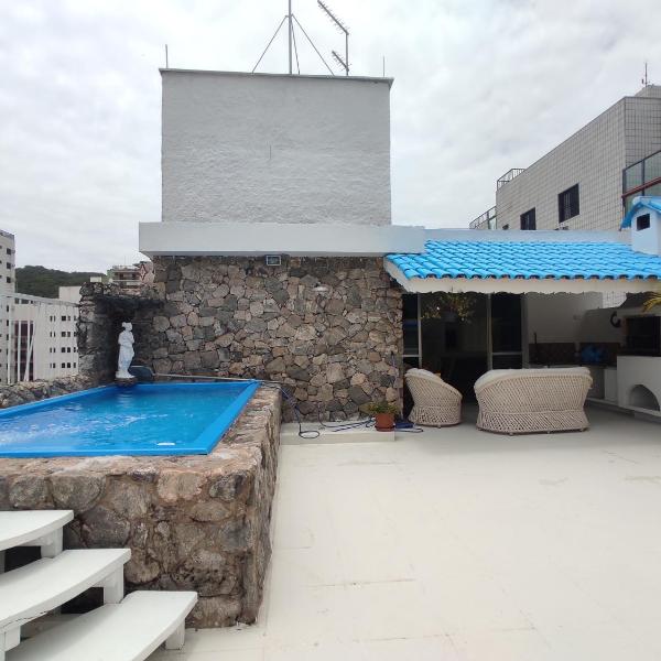 Cobertura Enseada Guarujá - 250 metros da praia - Foto 5