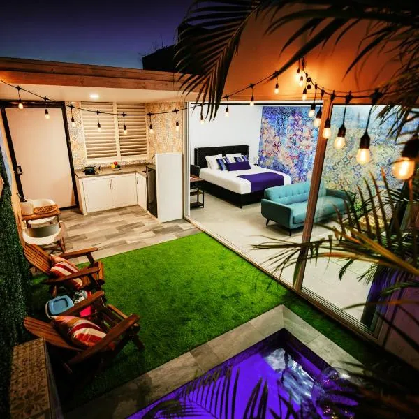 Privada Stays - Lofts with Private Pool and Oasis, near Eagle Beach, hotel u gradu Palm-Eagle Beach