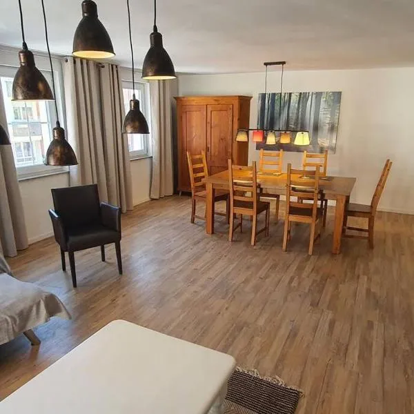 Apartment Doppelhorst in Oberndorf, hotel a Oberndorf