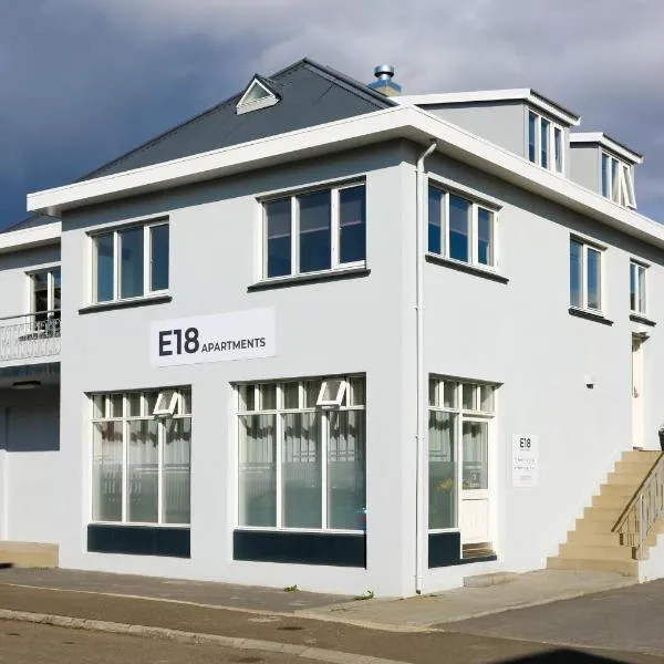 E18 Apartments, hotel v destinaci Akureyri