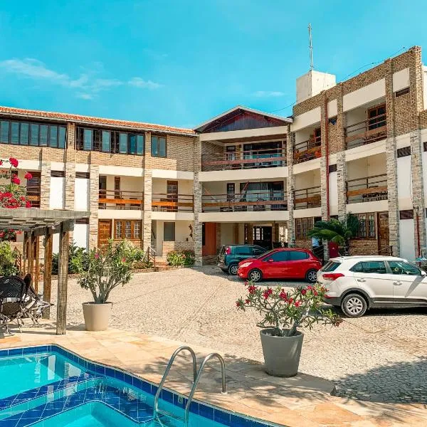 Falésia Praia Hotel, hotell i Canoa Quebrada