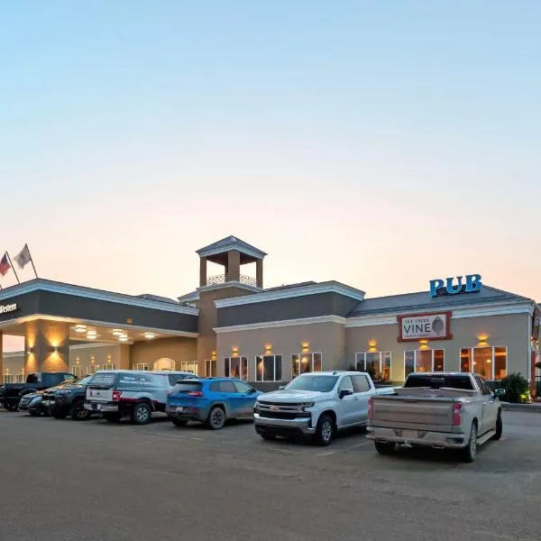 Best Western High Road Inn, hotell sihtkohas Edson