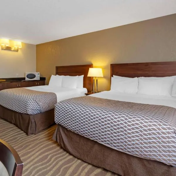 Best Western High Road Inn, hotel en Edson
