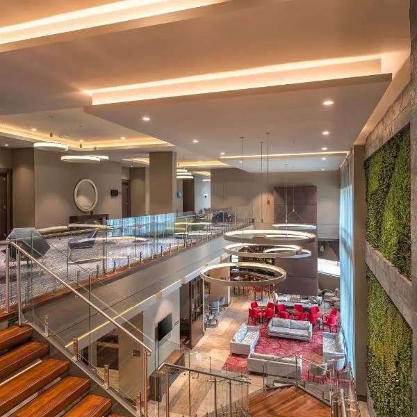 Hilton Garden Inn Bogota Airport、ボゴタのホテル