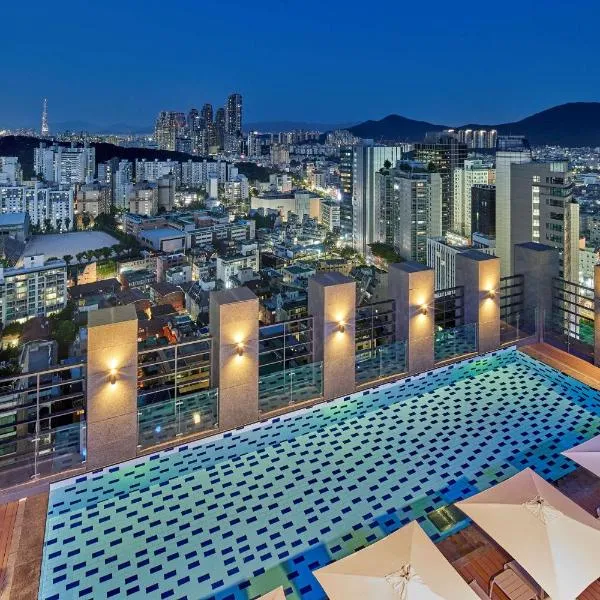 Hilton Garden Inn Seoul Gangnam, hotel v Soulu