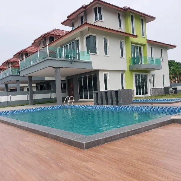 ALPINE Port Dickson Taman Kiara 2 Homestay Semi-D Cornet Lot, hotel en Port Dickson