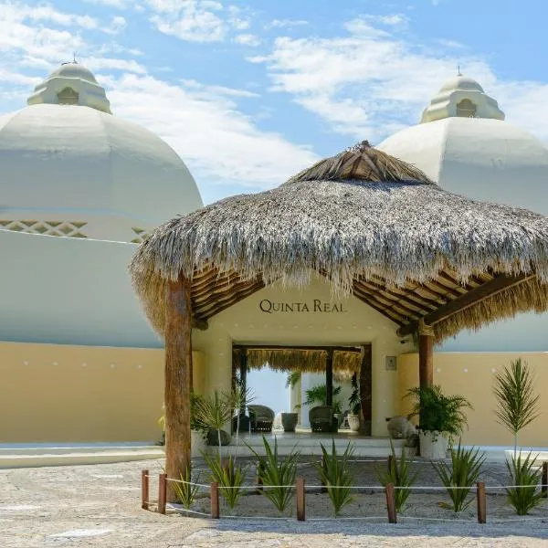 산타 크루스 우아툴코에 위치한 호텔 Quinta Real Huatulco