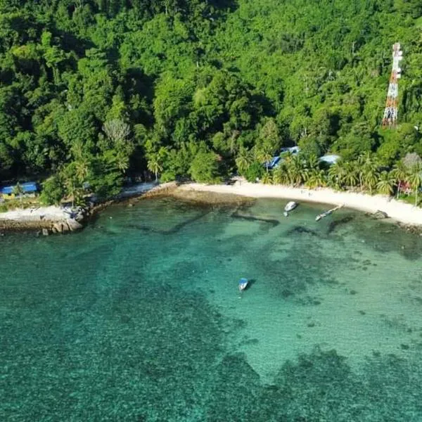 Ella's Place Salang Tioman, hotel v destinaci Ostrov Tioman