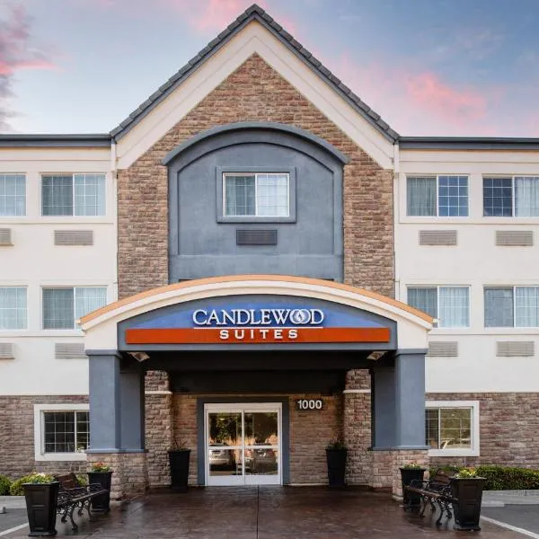 Candlewood Suites Turlock, an IHG Hotel, hotell i Patterson