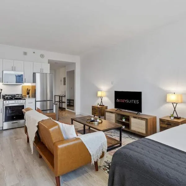 Boardwalk CozySuites Condo with kitchen 41, hotel v destinaci Atlantic City