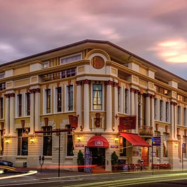 The County Hotel, hotel in Napier