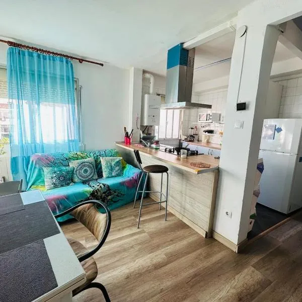 ZARAGOZA CENTRAL APARTMENT, hotel in Zaragoza