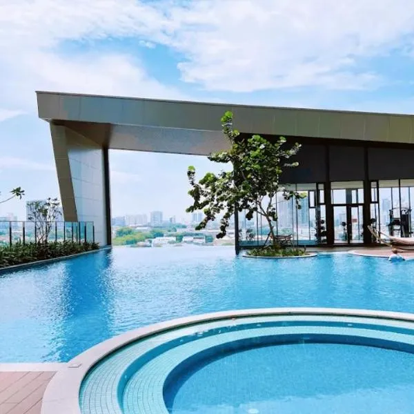 Kenwingston Skyloft Apartment Doorsteps to BRT Subang USJ, hotel di Subang Jaya