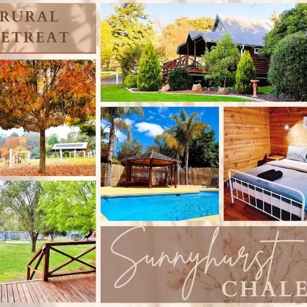 Sunnyhurst Chalets Rural Stay, hotel en Hester