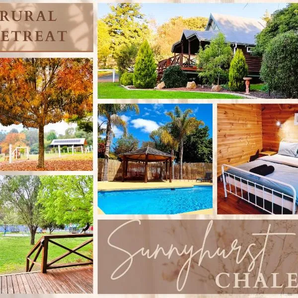 Sunnyhurst Chalets Rural Stay, hotel in Hester