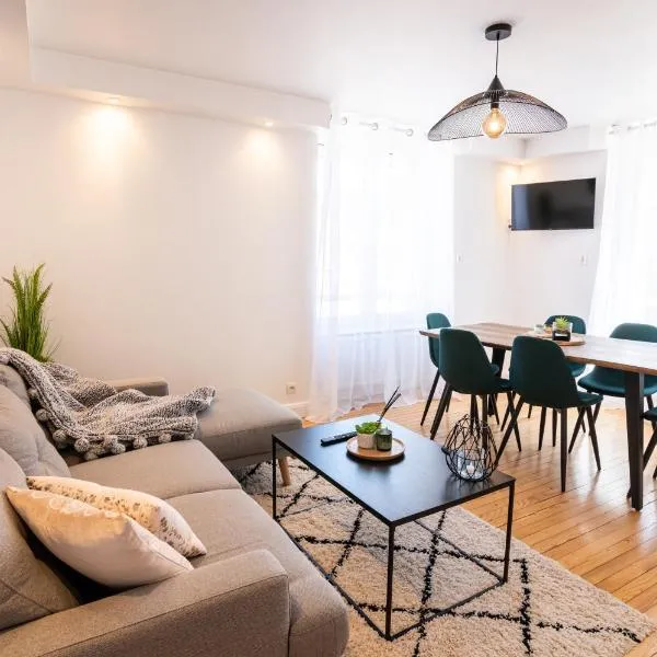 Bleu des Vosges, hotel i Gérardmer