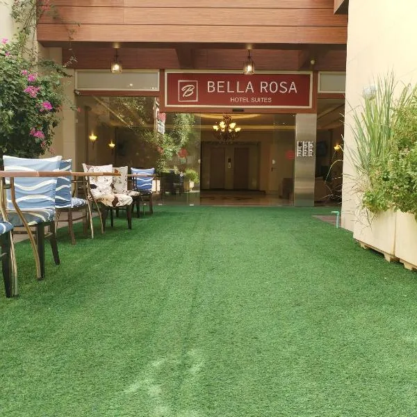 Bella Rosa Hotel, hotel Jall adh Dhiʼb városában 