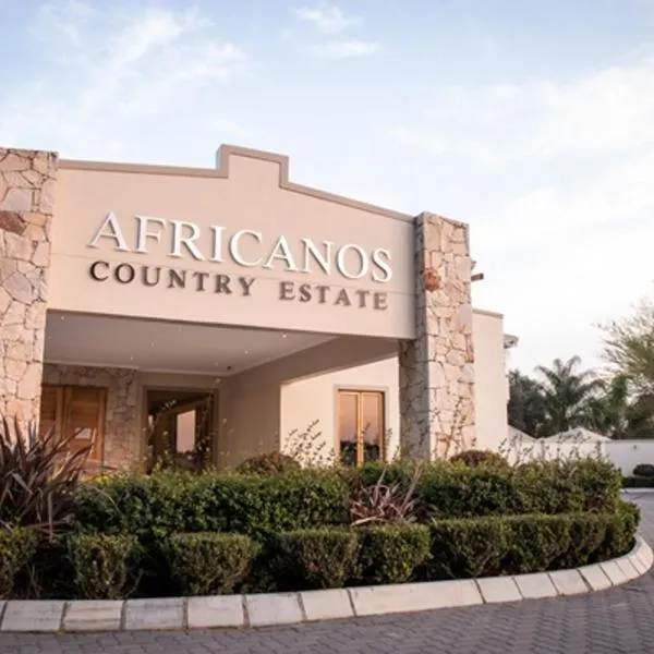 아도에 위치한 호텔 Africanos Country Estate