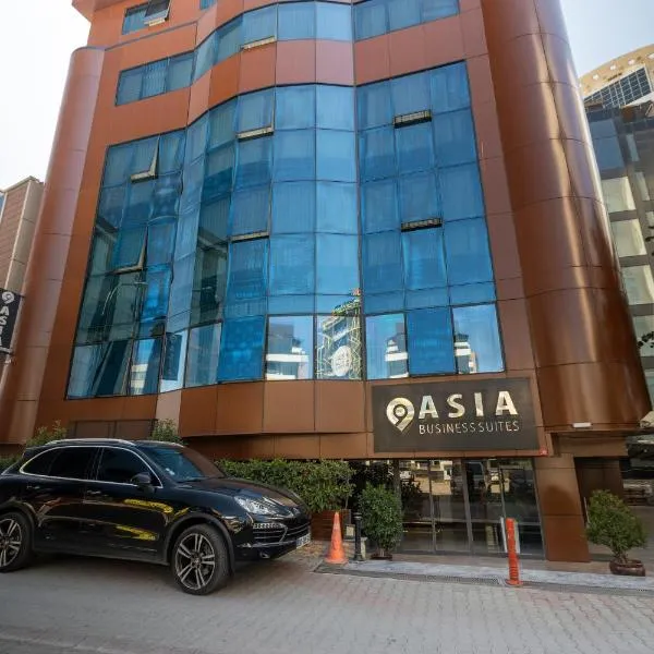 Asia Business Suites, hotel in Kartal